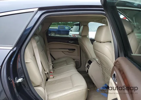 2015 Cadillac Srx Luxury Collection из США, поврежденный, VIN 3GYFNEE30FS546336